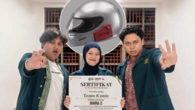 Helm Pintar Mahasiswa ITB Ini Bisa Deteksi Kantuk Sebelum Microsleep Terjadi