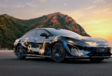 Great Han Bawa BYD ke Arena Porsche Taycan, Sedan Mewah Listrik Mulai Panas