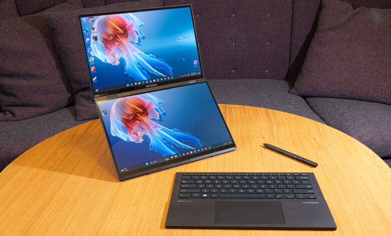 Asus Zenbook Duo Turun Harga, Laptop Dua Layar OLED Ini Makin Menggoda