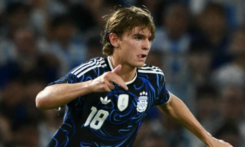 Nico Paz Pilih Bertahan di Como, Madrid Masih Pegang Kendali Hingga 2027