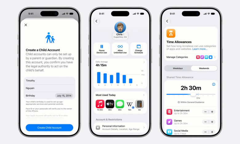 Apple Bawa Wajah Baru Screen Time, Tapi Orang Tua Masih Merasa Belum Cukup