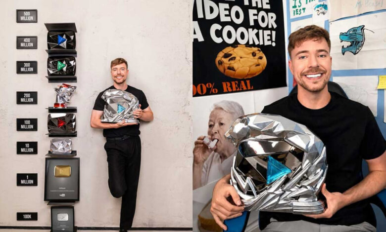 MrBeast Tembus 500 Juta Subscriber, Rekor yang Mengubah Peta YouTube