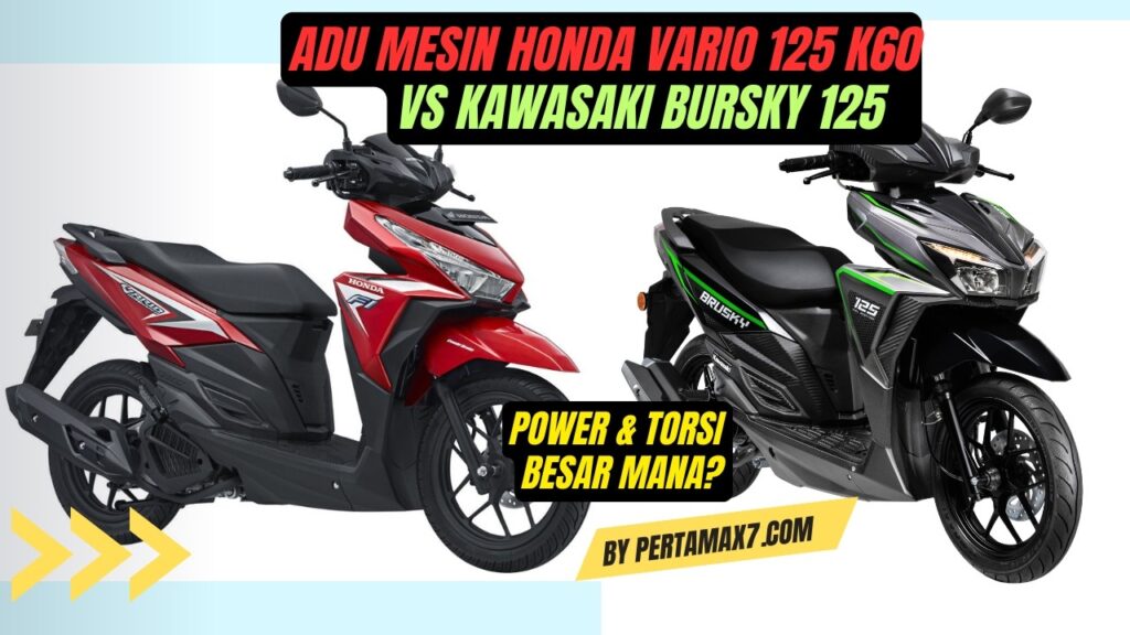 Kawasaki Akhirnya Punya Skutik, Brusky 125 yang Sekilas Mirip Vario