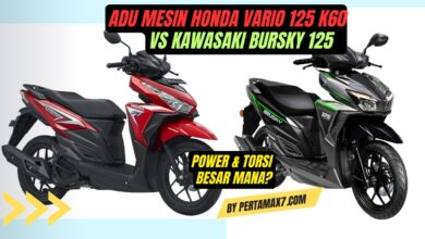 Kawasaki Akhirnya Punya Skutik, Brusky 125 yang Sekilas Mirip Vario