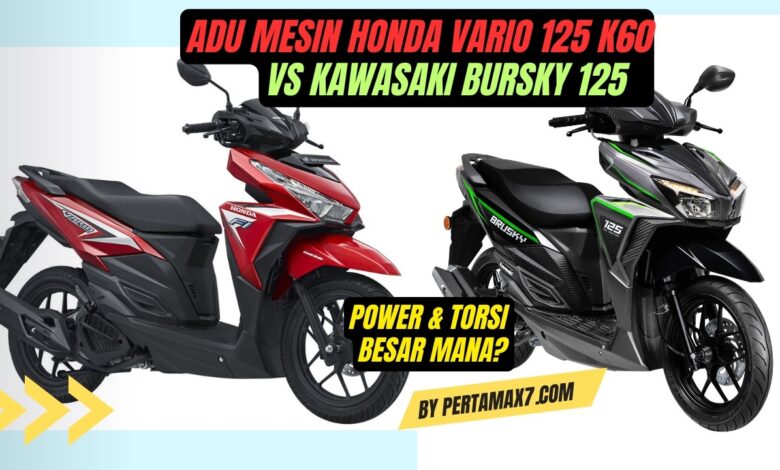 Kawasaki Akhirnya Punya Skutik, Brusky 125 yang Sekilas Mirip Vario