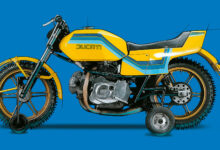 Ducati DesertX 100 Punya Aura Langka, Terinspirasi Motor Balap Es Pantah Ice 1981