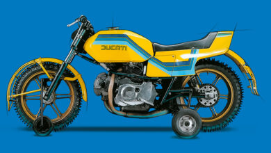 Ducati DesertX 100 Punya Aura Langka, Terinspirasi Motor Balap Es Pantah Ice 1981