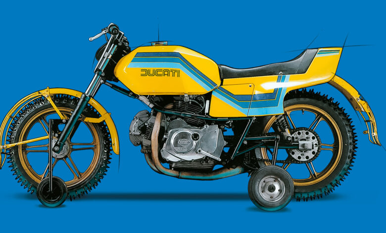 Ducati DesertX 100 Punya Aura Langka, Terinspirasi Motor Balap Es Pantah Ice 1981
