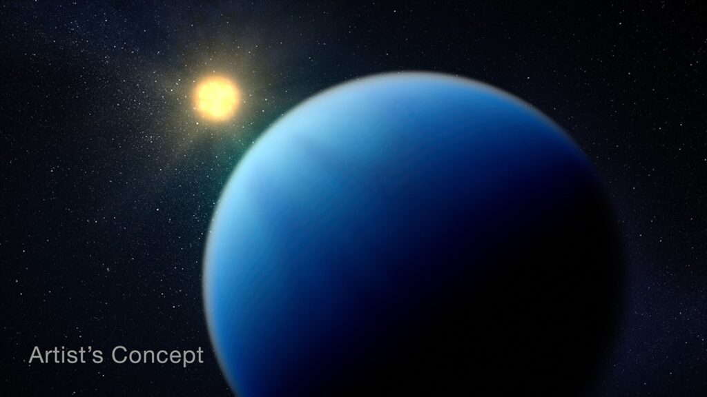 TOI-1883 b Sangat Ringan, Super-Neptunus Ini Ternyata Punya Kepadatan yang Nyaris “Hampa”