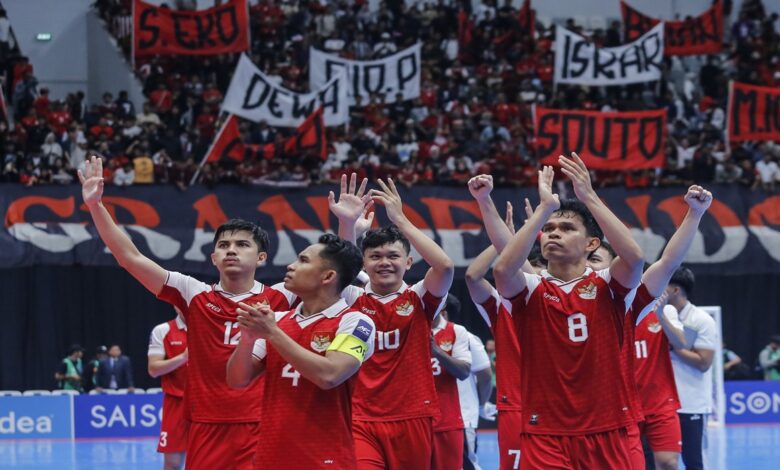 26 Nama Timnas Futsal Dipanggil, Jalan ke TC Spanyol Dimulai dari Seleksi Ketat