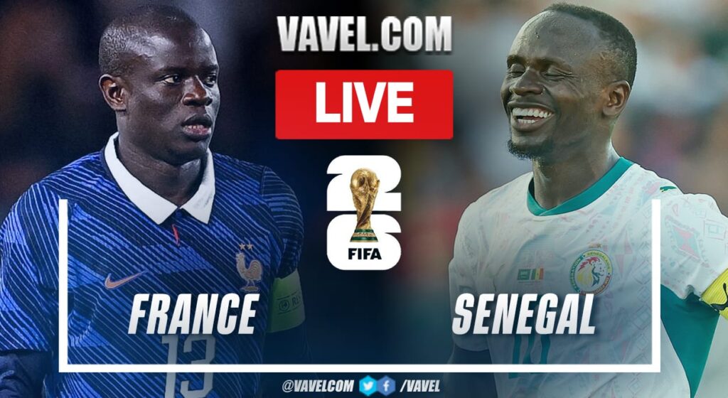 Link Live Streaming Prancis Vs Senegal, TVRI dan Aplikasi Resmi Jadi Jalur Utama