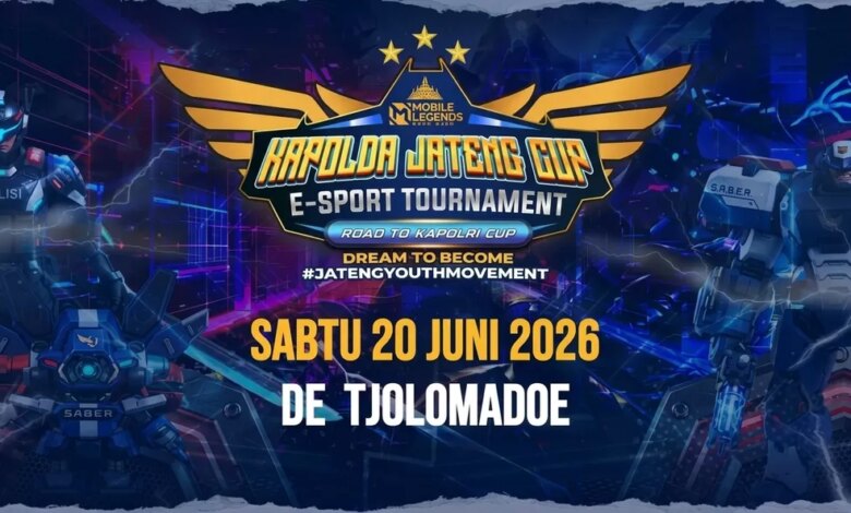 Kapolda Jateng Cup 2026 Bukan Sekadar Duel E-Sport, Ada Cosplay, Meet & Greet, dan Food Festival