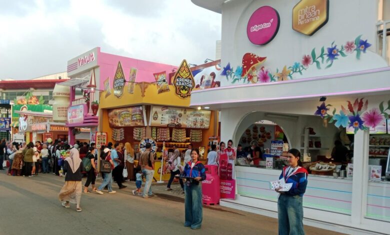 Jakarta Fair Jadi Etalase UMKM Pertamina, Jalan Makin Lebar ke Pasar Baru