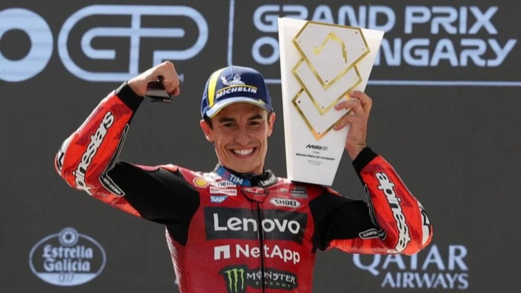 Marc Marquez Jadi Pembalap Pertama Coba Motor 850cc Ducati, Era Baru MotoGP Dimulai