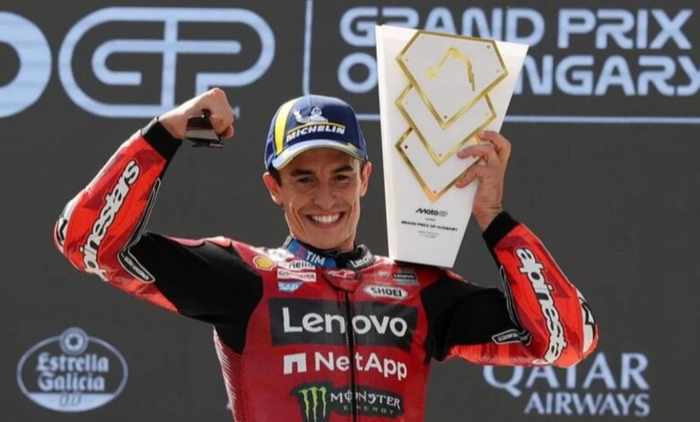 Marc Marquez Jadi Pembalap Pertama Coba Motor 850cc Ducati, Era Baru MotoGP Dimulai