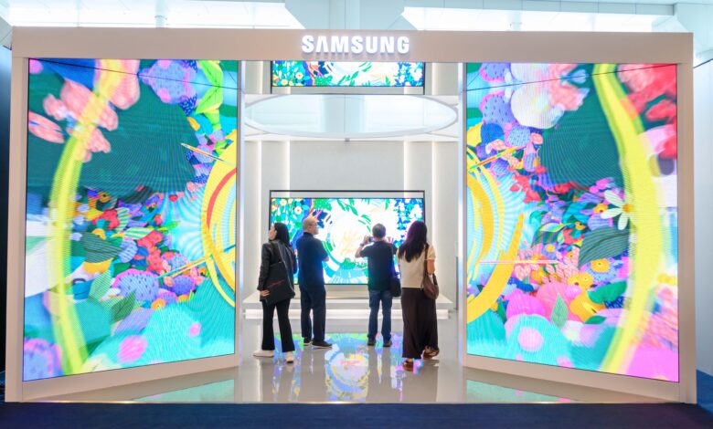 Samsung Bawa Art Basel 2026 ke TV, Layar Rumah Kini Terasa Seperti Galeri