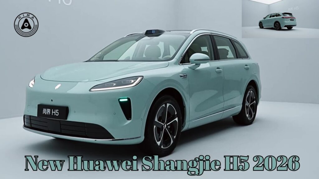 Shangjie H5 Makin Agresif, ADS 4.1 Huawei dan LiDAR 192-Channel Siap Dibawa