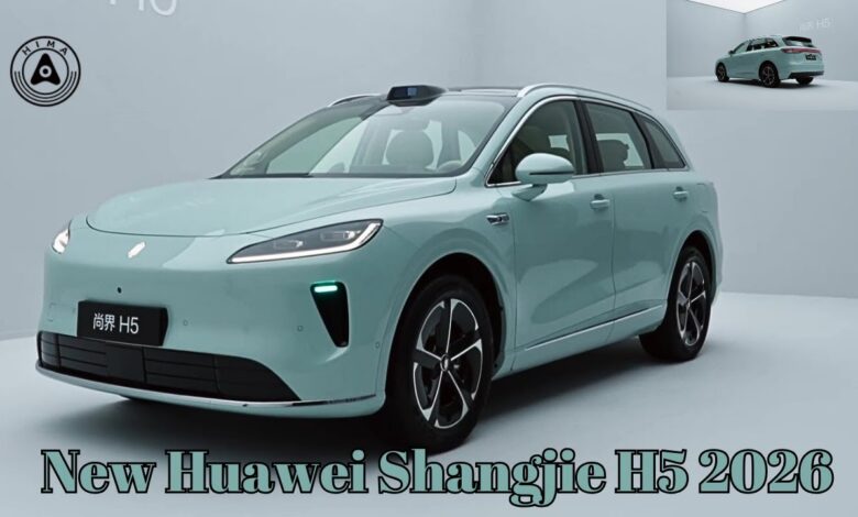 Shangjie H5 Makin Agresif, ADS 4.1 Huawei dan LiDAR 192-Channel Siap Dibawa