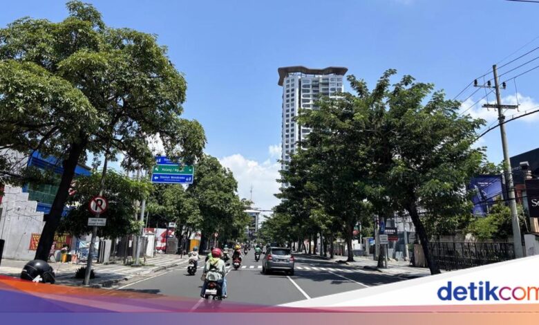 Jawa Timur Cerah dan Terik Hari Ini, Surabaya Sentuh 33 Derajat Celsius