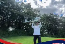 RQ-70 Dainn, Drone Denmark yang Lahiran Ukraina dan Siap Ubah Cara Perang