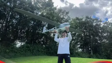 RQ-70 Dainn, Drone Denmark yang Lahiran Ukraina dan Siap Ubah Cara Perang