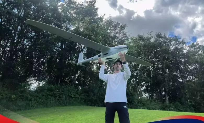 RQ-70 Dainn, Drone Denmark yang Lahiran Ukraina dan Siap Ubah Cara Perang