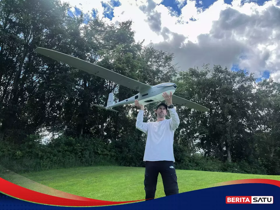 RQ-70 Dainn, Drone Denmark yang Lahiran Ukraina dan Siap Ubah Cara Perang