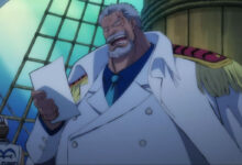 Garp Tanpa Buah Iblis, Tinju yang Membuat Roger dan Whitebeard Waspada