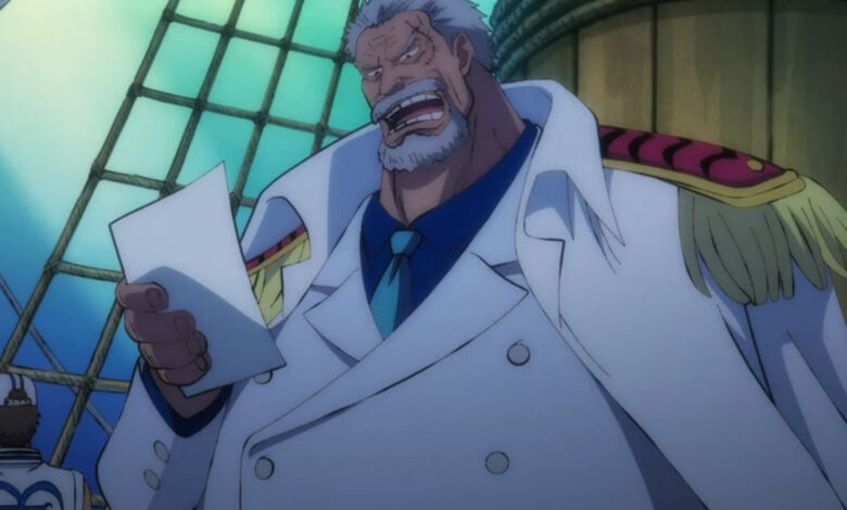 Garp Tanpa Buah Iblis, Tinju yang Membuat Roger dan Whitebeard Waspada