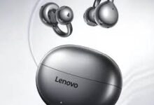 Lenovo TA410 Muncul Diam-Diam, Earbuds Open-Ear Rp99 Yuan Ini Tahan 48 Jam