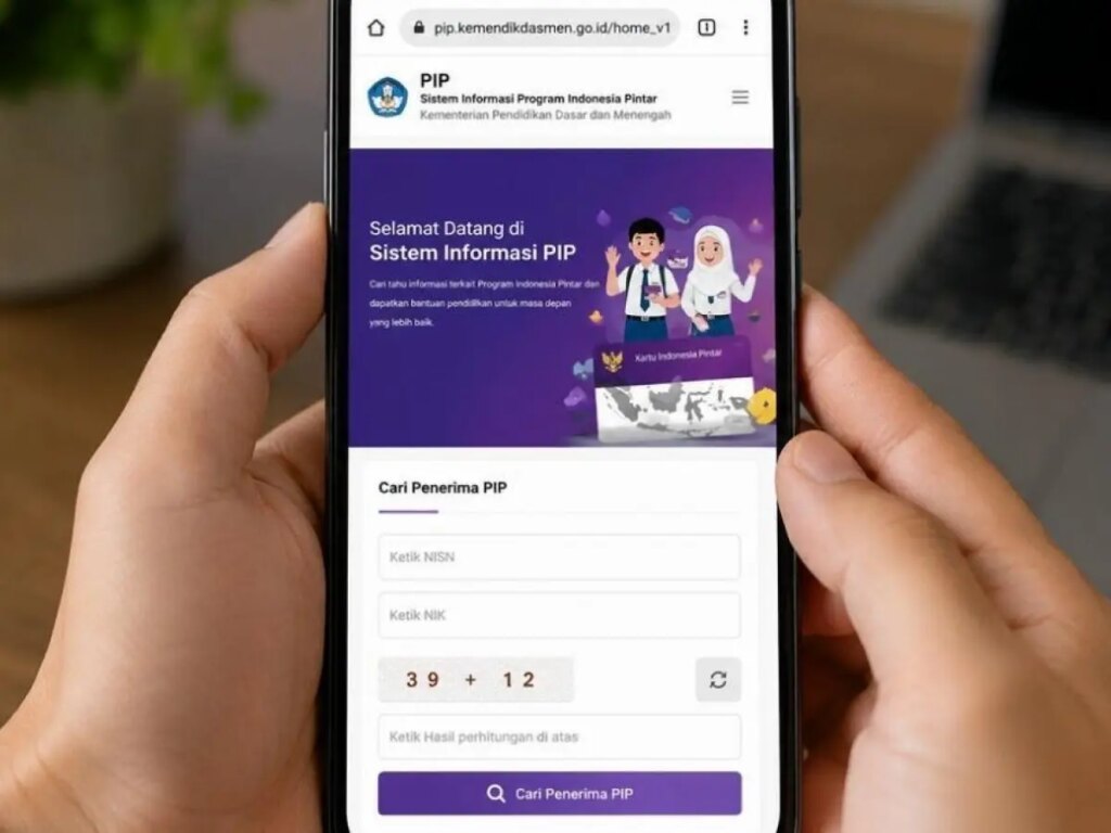 Cek PIP 2026 Kini Bisa Dari Rumah, Cukup Siapkan NISN dan NIK