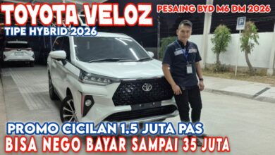 BYD M6 DM Dipasang di Bawah Rp300 Juta, Toyota Veloz Hybrid Langsung Tertekan