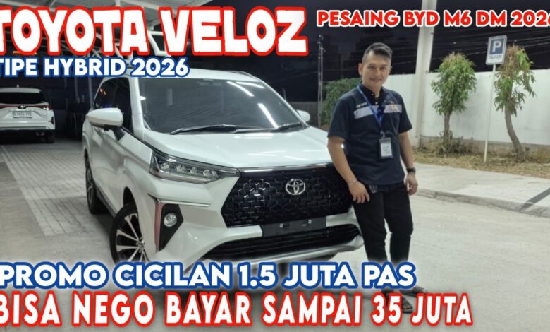 BYD M6 DM Dipasang di Bawah Rp300 Juta, Toyota Veloz Hybrid Langsung Tertekan
