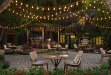 7 Desain Sudut Belakang Rumah yang Bikin Adem, Serasa Punya Kafe Pribadi
