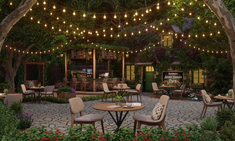 7 Desain Sudut Belakang Rumah yang Bikin Adem, Serasa Punya Kafe Pribadi