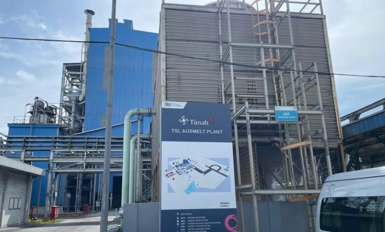 PT Timah Bagi Separuh Laba Jadi Dividen, Sisa Dana Buat Ngegas Produksi Smelter