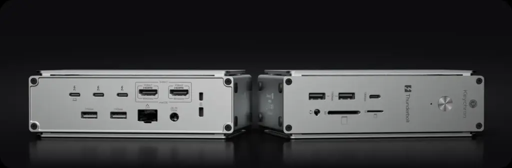 Keychron Bawa Thunderbolt 5 ke Dock 14-in-1, Meja Kerja Bisa Lebih Rapi