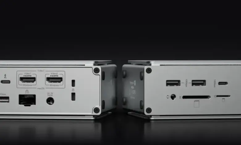 Keychron Bawa Thunderbolt 5 ke Dock 14-in-1, Meja Kerja Bisa Lebih Rapi