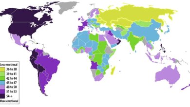 10 Negara Paling Mudah Marah di Dunia, Chad dan Yordania Paling Tinggi