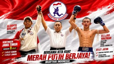 Jawa Timur Kirim 8 Petarung ke Malaysia, Andalan Muda Siap Uji Nyali di Dunia Muaythai