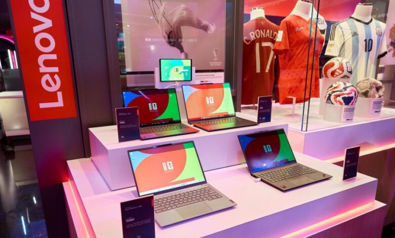 Lenovo Bawa Laptop AI Edisi FIFA Ke Indonesia, Ada Yoga Slim 7i dan Legion Pro 7i