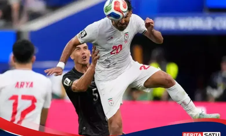 Iran Terpaksa Pergi dari AS Usai Laga, Ghalenoei Mengeluh Timnya Dipersulit