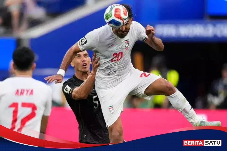 Iran Terpaksa Pergi dari AS Usai Laga, Ghalenoei Mengeluh Timnya Dipersulit