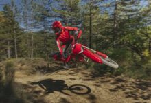 Ducati Desmo450 EDS Meluncur, 54 HP Baru Terbuka Setelah Racing Kit Dipasang