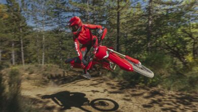 Ducati Desmo450 EDS Meluncur, 54 HP Baru Terbuka Setelah Racing Kit Dipasang