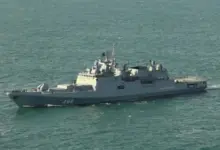 Tembakan Peringatan di Selat Inggris, Fregat Rusia dan Yacht Inggris Saling Dekat