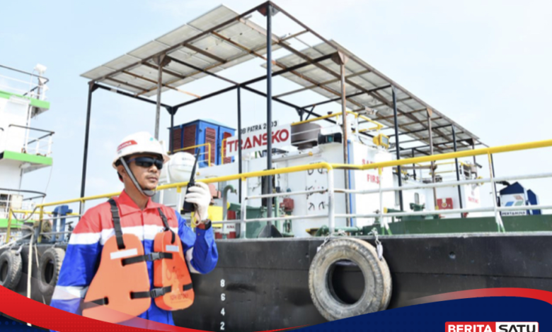 Kapal Pertamina Pakai Tenaga Surya, Emisi Laut Bisa Turun 79,2 Ton