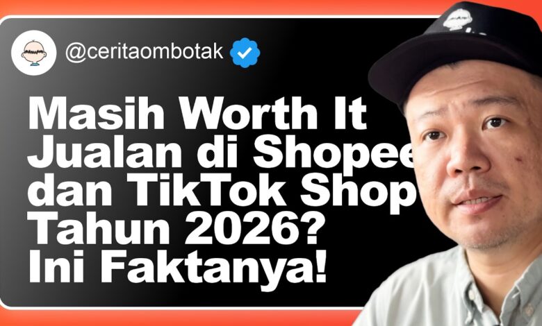 Daftar TikTok Seller 2026 Makin Dilirik UMKM, Ini Cara Buka Toko dari Nol