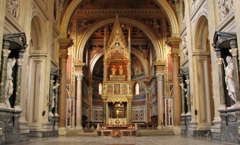 Gereja Tua di Roma Ini Pernah Menampung 400 Ribu Peziarah, Kini Jadi Hidden Gem