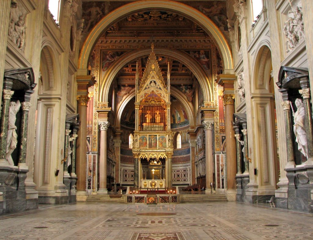 Gereja Tua di Roma Ini Pernah Menampung 400 Ribu Peziarah, Kini Jadi Hidden Gem